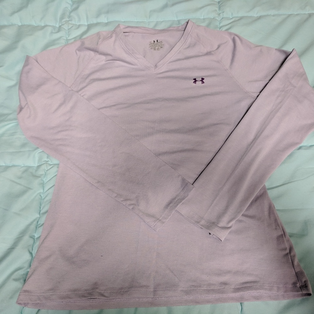 Womens under armour athletic shirt.